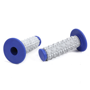 Poignées de guidon de moto ZUQING HB202 en silicone antidérapant bleu pour vélos de course tout-terrain - Product Image 4