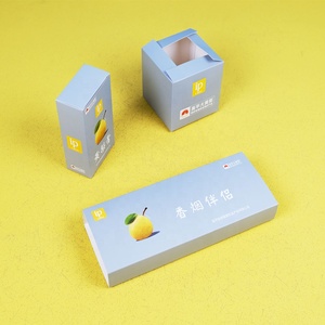 Fabricant d'impression <span class=keywords><strong>de</strong></span> boîtes Boîtes d'emballage <span class=keywords><strong>de</strong></span> cigares en papier <span class=keywords><strong>de</strong></span> carton pliables vides personnalisées pour cigarettes <span class=keywords><strong>de</strong></span> tabac - Product Image 2