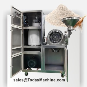 Machine de concassage d'épices de broyeur de riz de rectifieuse de sucre de prix bas avec du CE - Product Image 4