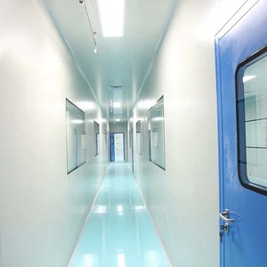 조립식 맞춤형 샌드위치 공장 프로젝트 재배 실험실 컨테이너 Gmp 모듈러 멸균 턴키 울 모듈러 클린룸 - Product Image 1