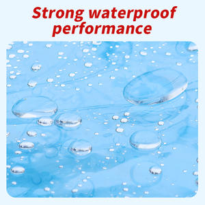 Lona Transparente Resistente de PVC de 0.3mm/0.5mm con Protección UV - Impermeable y Resistente al Viento para Exteriores, Pérgolas y Patios - Product Image 5