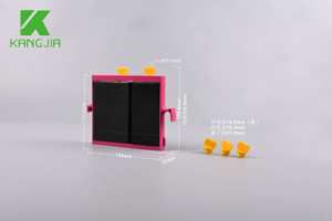 빈 HDPE 플라스틱 생화학 시약 병 애벗 Alinity C 용 25 65 85 55 23ml - Product Image 3