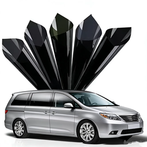 Film solaire pour vitres de voiture, changement de couleur, revêtement nano-céramique PET, 99% UV, 58% IR, réduction de la chaleur, résistant à la chaleur, 1,52x30M pour voitures - Product Image 1