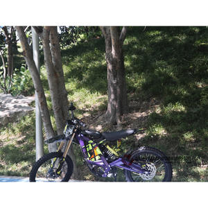 수르 론 60v 19 "서론 라이트 비 X 새로운 오토바이 60v 8000w 통합 배터리 일렉트라 자전거 - Product Image 2