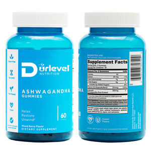 Customized Shapes Ashwagandha <b>Gummies</b> Supplement Improves <b>Sleep</b> Ksm66 Ashwagandha <b>Gummies</b> - Product Image 5