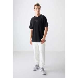 Camiseta Oversize Tommylife para Hombre, 100% Algodón, Suave, Estampada, Manga Corta, Corte Jersey, Tallas S M L XL XXL - Product Image 3