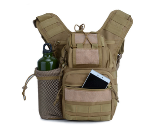 DFC01 10L Suede Top Waterproof Molle Messenger <b>Crossbody</b> <b>Camera</b> <b>Bag</b> Tactical Shoulder Pouches in Camouflage - Product Image 4