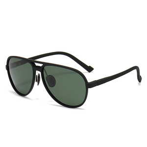 Classic Metal <b>Pilot</b> Unisex Sports Polarized Sunglasses with Custom Logo TAC Lenses UV400 Protection 10 Colors - Product Image 4