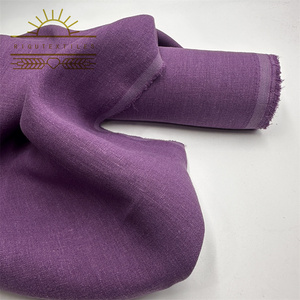 En stock french100 tissu en lin pour vêtements lin froissé tissu de costume bio lavé pur 100% tissu en lin - Product Image 6