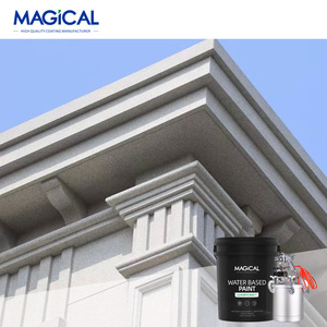Rivestimento Liquido Acrilico a Base d'Acqua <span class=keywords><strong>con</strong></span> Texture di Pietra per Facciate Esterne, Vernice per Marmo e Granito <span class=keywords><strong>con</strong></span> Lunga Durata - Product Image 4