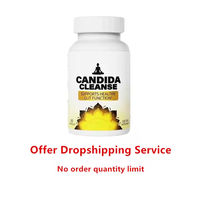 Capsules Nettoyantes Candida Bencaohong pour Adultes, Soutien Immunitaire à Base de Plantes pour le Nettoyage Intestinal du Côlon, 60 Gélules – Meilleures Ventes