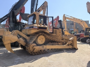 D6R utilisé chat utilisé Caterpillar bas prix D6R bouteur sur chenilles, utilisé chat D6D/D6G/D6H bulldozer en état de fonctionnement - Product Image 6