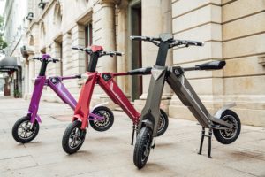 Bicicleta Eléctrica Plegable Ligera para Adolescentes y Mujeres 2026, Llantas Tubeless de 12 Pulgadas, Batería de Litio de 48v, Cuadro de Aluminio, Motor sin Escobillas de 250w, Jyop-ak1 - Product Image 6