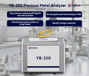 เครื่องวิเคราะห์สเปกโตรมิเตอร์เอ็กซ์เรย์อัจฉริยะขนาดเล็ก YuBoo YB-350 ใช้งานง่าย ตรวจสอบสิ่งเจือปนในอัญมณี ทดสอบโลหะมีค่า ทองคำ - Product Image 4