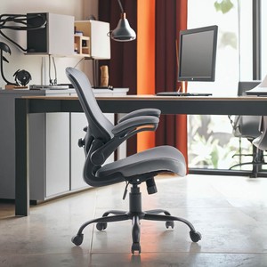 Silla de Oficina Ejecutiva Moderna y Económica de Malla Ajustable, Giratoria, para Oficina en Casa y Uso Hospitalario - Product Image 1