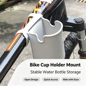 Estuche cilíndrico de silicona suave para bebidas, soporte flexible con hebilla para tazas de agua, para bicicleta, almacenamiento diario. - Product Image 2