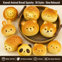 Jouet Southpeak Mochi Squishy Bread Squishy Factory Fidget Toys Squeeze Toy Animal Squishy Toys Slow Rising Stress Relief Gift