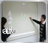Système de tableau blanc interactif portable 40-120 pouces, stylet tactile intelligent IWB, auto-calibrage pour salle de classe et apprentissage hybride