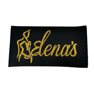 ป้ายผ้าทอเป็นมิตรต่อสิ่งแวดล้อมสำหรับเสื้อผ้าฉลากพิมพ์ผ้าฝ้ายออร์แกนิกแบบกำหนดเองโลโก้ส่วนตัว - Product Image 4