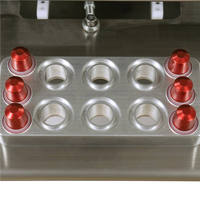 Machine automatique de cachetage de SX-6 d'Alu de modèle de capsules en aluminium de SANEU NESPRESSO