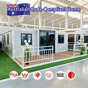 Casa Prefabricada Móvil Tipo Granny Flat, Diseño Nuevo, Estándar Australiano, Duradera, con <span class=keywords><strong>Cocina</strong></span> y Baño, <span class=keywords><strong>para</strong></span> Hotel y Oficina - Product Image 1