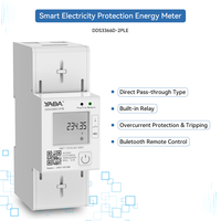 Medidor de Energía Inteligente YADA con Detección de Carga Maliciosa, Almacenamiento Automático de Datos y Gestión Remota de Energía, con Relé Integrado