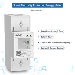 <span class=keywords><strong>Compteur</strong></span> <span class=keywords><strong>d</strong></span>'énergie intelligent YADA avec <span class=keywords><strong>d</strong></span>étection de charge malveillante, stockage automatique des données et gestion à distance de l'alimentation, relais intégré - Product Image 5
