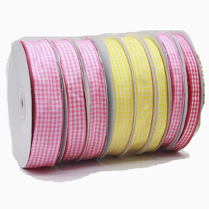 Bandes de tissu écossais à carreaux en gros, de différentes largeurs, rubans en tissu à carreaux pour accessoires vestimentaires, ruban de soie britannique. - Product Image 1