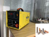 Machine à souder les goujons isolants à tête coupée, soudeuse de goujons CD pour conduites de ventilation CVC