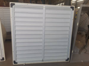 Qilu Runte Nouveau Modèle RTA-1460 50 Pouces Mur Monté Moteur Volaille Entraînement Direct Ventilation À Effet De Serre en fibre de verre ventilateur - Product Image 6