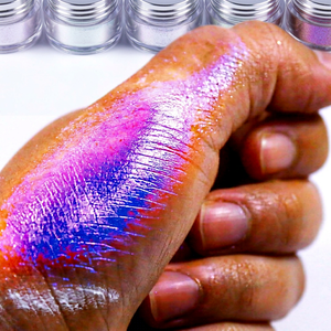 Poudre de chrome effet caméléon, pigment nacré de qualité cosmétique à changement de couleur, colorant pour savon, fabrication de bougies, nail art - Product Image 1