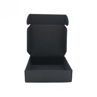 Boîte d'expédition en carton ondulé personnalisée, imprimée en couleur, pour emballage de vêtements durables avec logo personnalisé