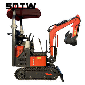 TW13U รถขุดขนาดเล็ก1.2ตันพร้อมห้องโดยสารและ AC SDTW <span class=keywords><strong>Offset</strong></span> <span class=keywords><strong>Boom</strong></span> - Product Image 5