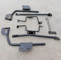 Support de boîte latérale Shad, porte-bagages latéral, spoiler pour moto KYMCO Xciting 300 250, modification