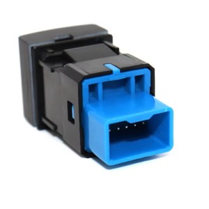 12 V DC LED ánh sáng Dash push button chuyển Rocker Thiết bị chuyển mạch được thiết kế cho Prado 150 RAV4 Altis 2018 xe ô tô - Product Image 6