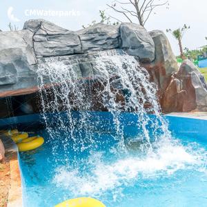 Производство Китай, конкурентоспособная река Ленивая река дыхательная и венчурная река для водной игровой площадки, аквапарк высокого качества - Product Image 3
