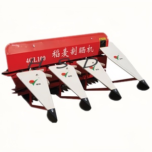 <span class=keywords><strong>Cosechadora</strong></span> Acoplada a <span class=keywords><strong>Tractor</strong></span> <span class=keywords><strong>de</strong></span> Arrastre <span class=keywords><strong>para</strong></span> la Cosecha <span class=keywords><strong>de</strong></span> Arroz, Trigo y <span class=keywords><strong>Cereales</strong></span> en Pequeñas Granjas - Product Image 5