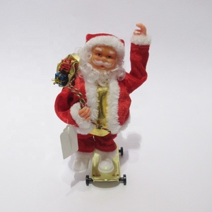 Juguetes navideños de Papá Noel, adornos navideños, suministros de <span class=keywords><strong>Navidad</strong></span>, música de baile, diseño clásico de <span class=keywords><strong>Navidad</strong></span>, 30cm - Product Image 3