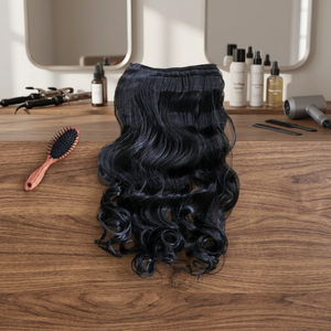 Accessori per Extension per capelli mezza parrucca nera - Product Image 2
