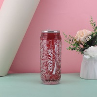 Gobelet à paille double paroi en plastique grande capacité, étanche et anti-fuite, portable pour l'été, idéal pour les boissons glacées et comme gourde personnelle