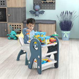 Jouets de peinture multifonctionnels pour enfants, tableau magnétique effaçable, table et chaises, jouets de <span class=keywords><strong>dessin</strong></span> magiques pour enfants - Product Image 2