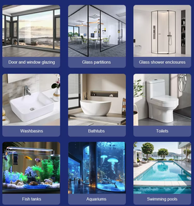 Sellador de Silicona GP Ecológico, Sellador Acético Resistente a la Intemperie <span class=keywords><strong>para</strong></span> Ventanas, Puertas, Peceras y Acuarios - Product Image 6