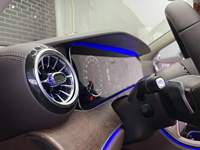 POUR Mercedes w213 lumière ambiante turbine lumineuse sortie d'air avant lumière ambiante de voiture