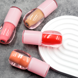 Rubor Líquido Vegano Más <span class=keywords><strong>Popular</strong></span> al por Mayor, Nunca Mancha, Personaliza el Tinte Líquido para Mejillas, Maquillaje Vegano, Rubor Líquido en Crema - Product Image 1