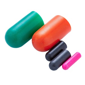 Silicone Cable <b>End</b> <b>Cap</b> High Temperature Resistant Dustproof Seal RoHS Compliant UL94V-0 Level 4 Material - Product Image 4