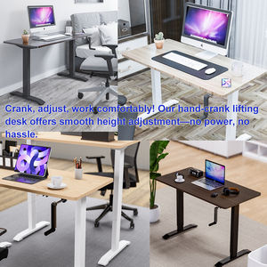 Escritorio Manual con Manivela, Portátil y Móvil, para Trabajar de Pie o Sentado, Resistente y para Trabajos Pesados - Product Image 2