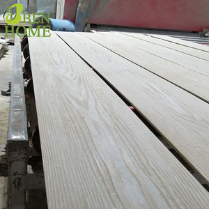 Revêtement <span class=keywords><strong>composite</strong></span> en <span class=keywords><strong>ciment</strong></span> à grain de bois anti-décoloration, <span class=keywords><strong>bardage</strong></span> mural extérieur durable pour appartements, maisons et bâtiments commerciaux - Product Image 6
