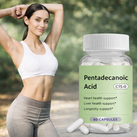 Acide Pentadécanoïque C15 en Poudre 1002-84-2 Qualité Alimentaire, Ingrédient en Vrac pour Améliorateurs Nutritionnels et Compléments Alimentaires – Approvisionnement Direct Usine