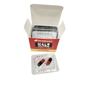 Supplément en Gélules de Racine de Maca pour Homme Puissant, Compléments Énergétiques Populaires Man Plus Extra - Product Image 2