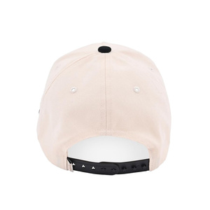 Sombrero de camionero de 5 paneles de algodón bicolor estructurado unisex logotipo bordado personalizado ala curva tamaño ajustable para deportes al aire libre - Product Image 4